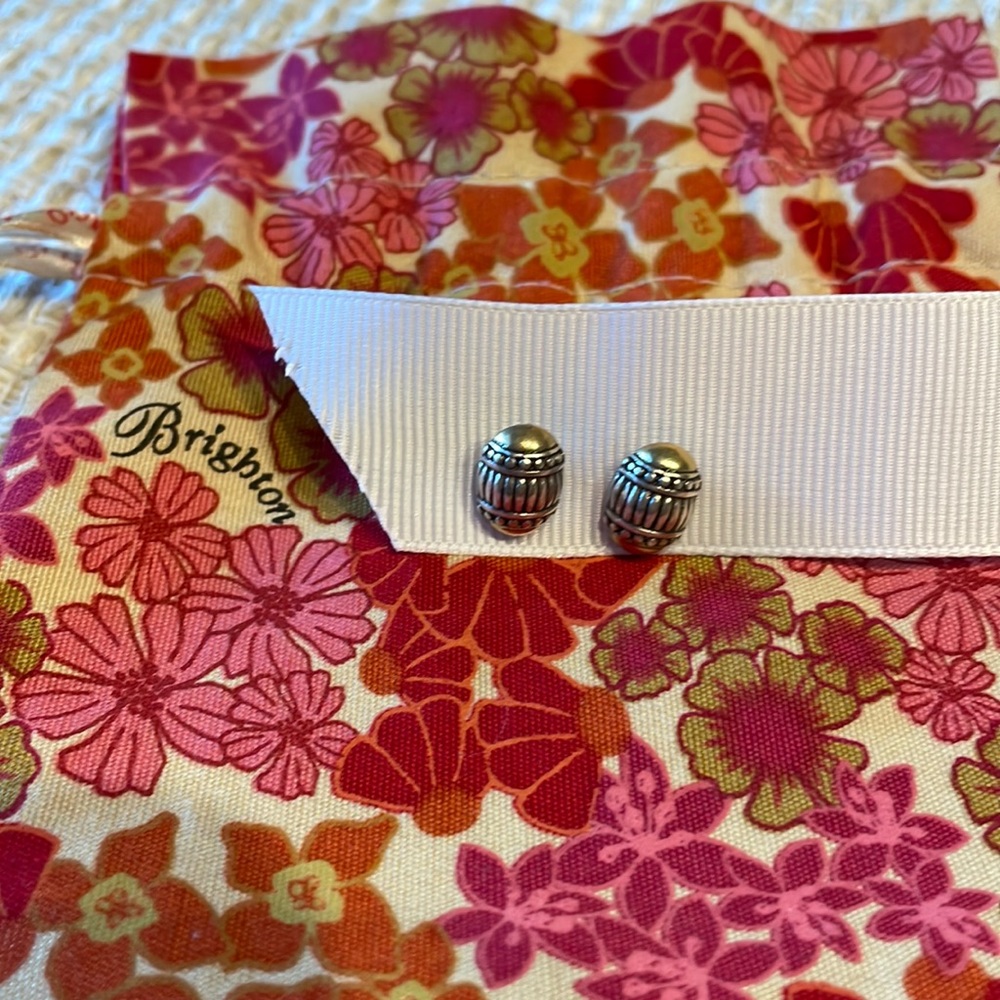 Brighton post earrings.
